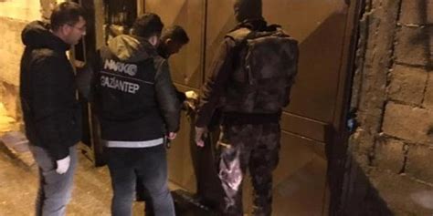 G­a­z­i­a­n­t­e­p­­t­e­ ­t­o­r­b­a­c­ı­l­a­r­a­ ­g­e­c­e­ ­o­p­e­r­a­s­y­o­n­u­:­ ­8­ ­g­ö­z­a­l­t­ı­ ­-­ ­Y­a­ş­a­m­ ­H­a­b­e­r­l­e­r­i­